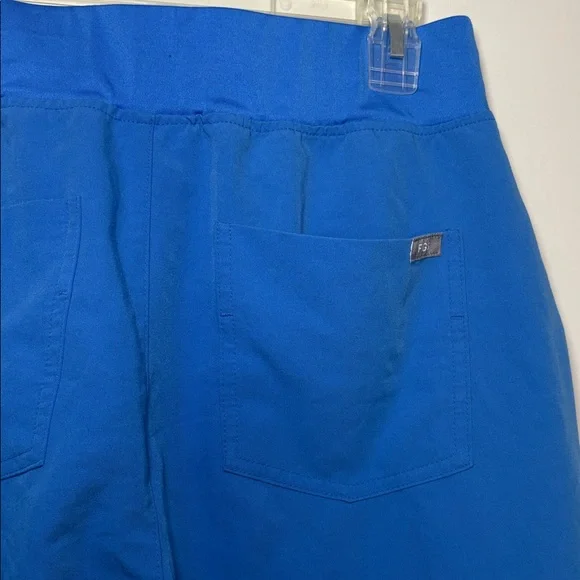 NEW Figs Technical Collection Zamora Jogger Blue Scrub Pants Size Medium Tall - Picture 6 of 7